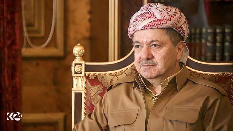 پرزیدنت بارزانی درگذشت سید صادق الحیکم را به سید عمار الحکیم تسلیت گفت